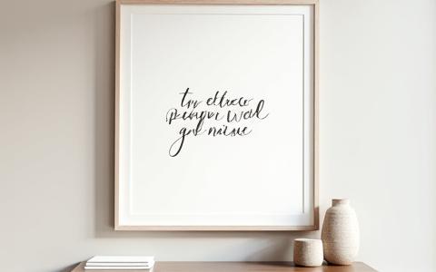 Inspirerende Sitater Kalligrafi